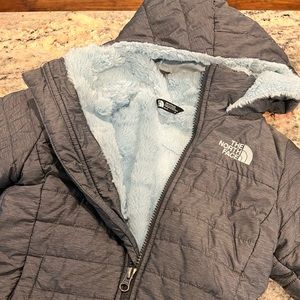 Little Girls North Face Winter Coat